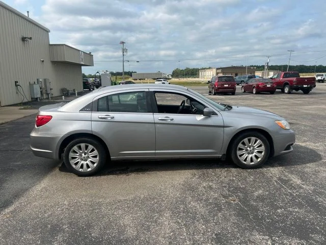 Used 2014 Billet Silver Metallic Clearcoat Chrysler LX image 2