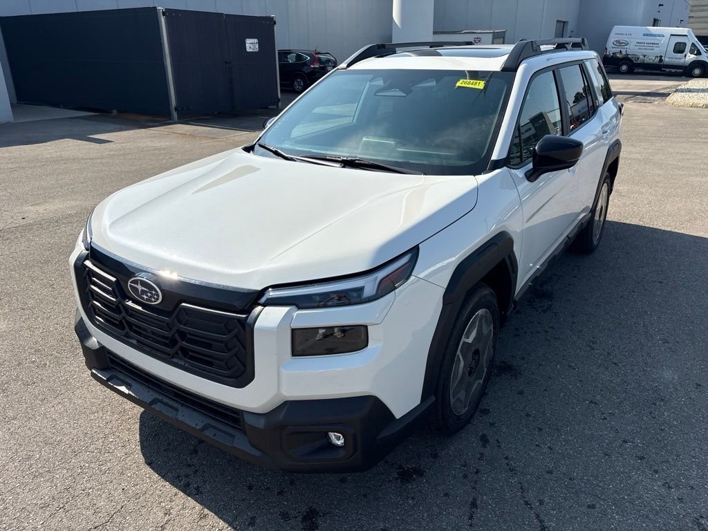 New 2026 CRYSTAL WHITE PEARL Subaru Touring image 6