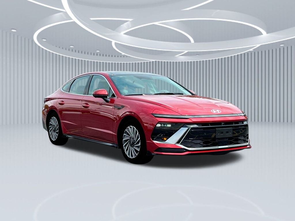 New 2025 Red Hyundai Limited image 30