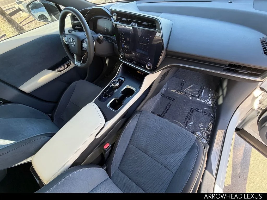 Certified Used 2023 White Lexus 450e Luxury image 9