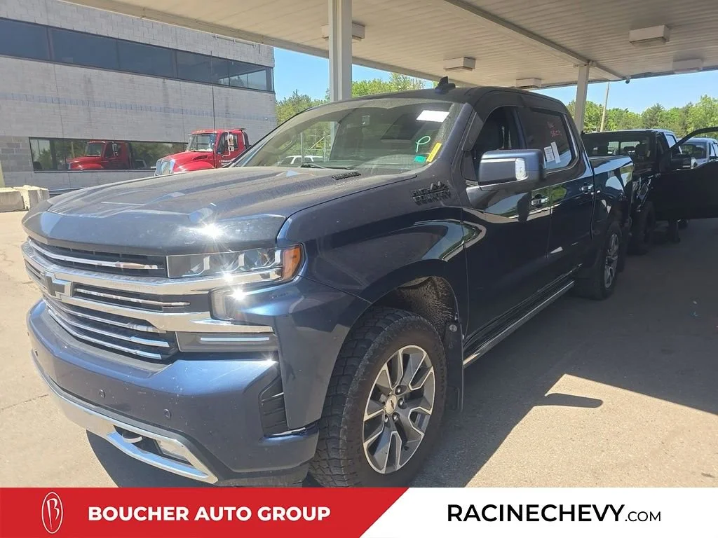 Used 2020 Blue Chevrolet High Country image 1