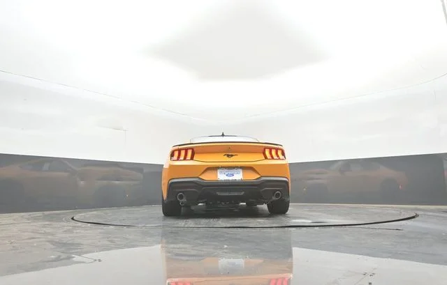 New 2026 Orange Fury Metallic Tri-coat Ford EcoBoost® Fastback image 33