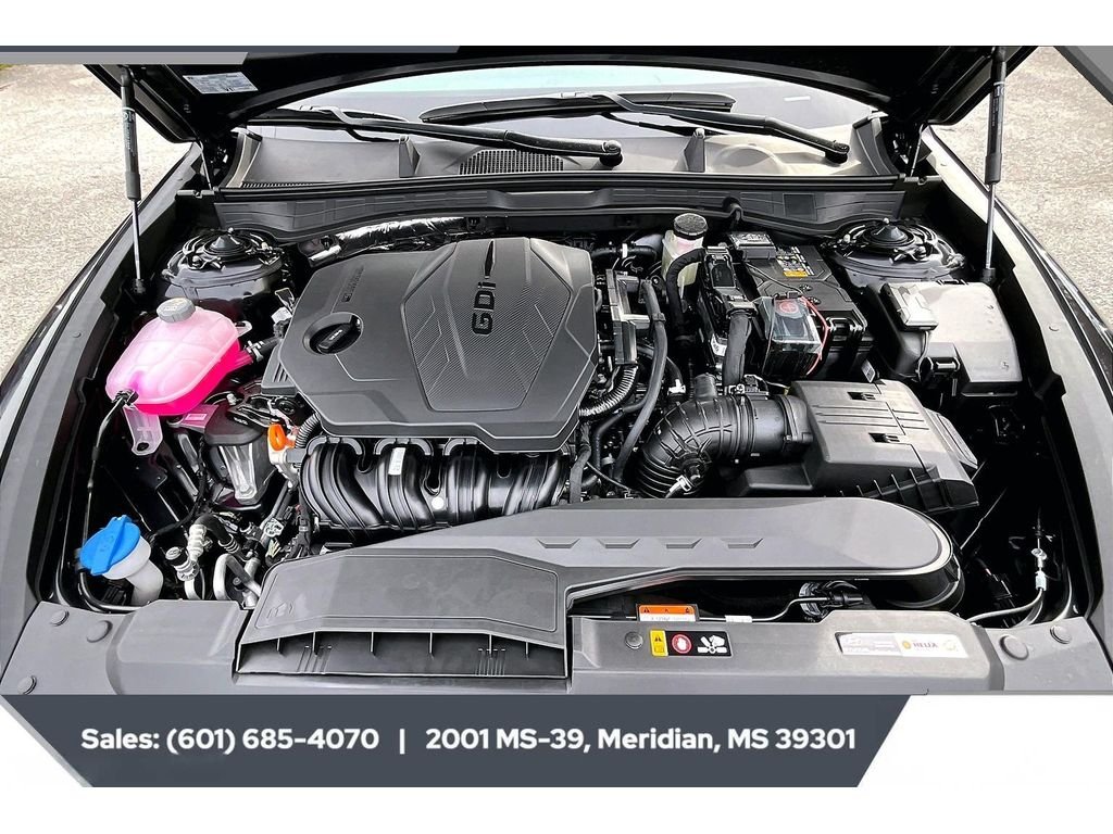 Certified Used 2026 CARBON BLUE Hyundai SE image 10
