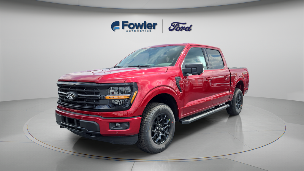 New 2026 Ruby Red Metallic Tinted Clearcoat Ford XLT image 3