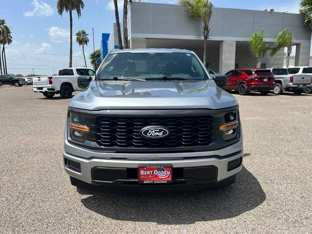 Used 2025 Silver Ford STX image 2