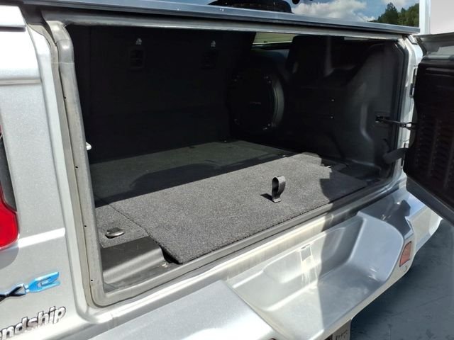 Used 2021 Silver Jeep Unlimited Sahara 4xe image 11