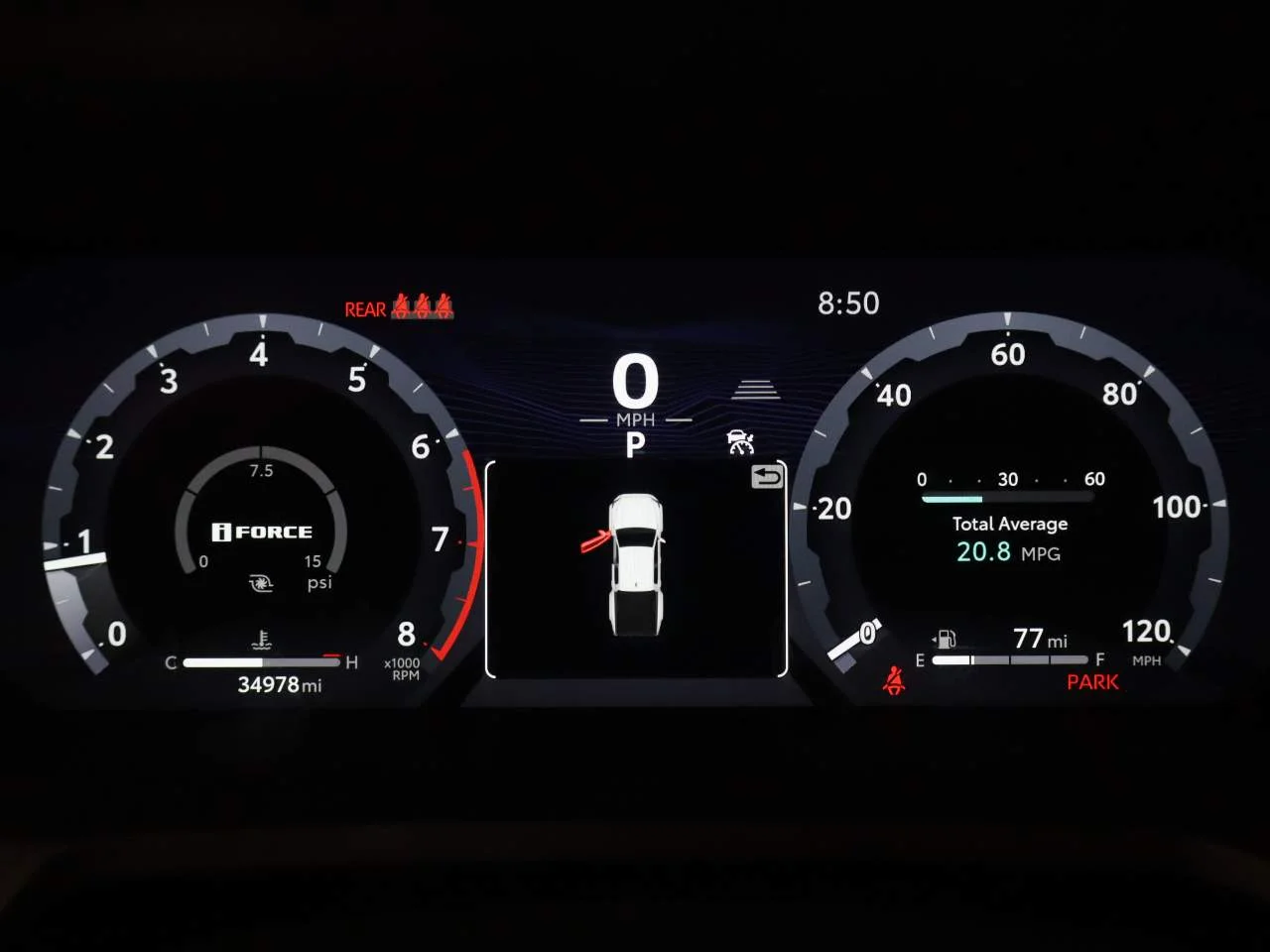 Used 2024 Black Toyota TRD Off-Road Crew Cab image 7