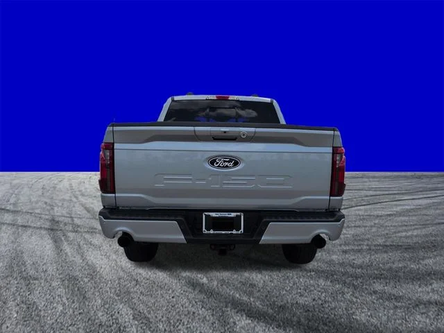 New 2026 Iconic Silver Metallic Ford XLT image 5