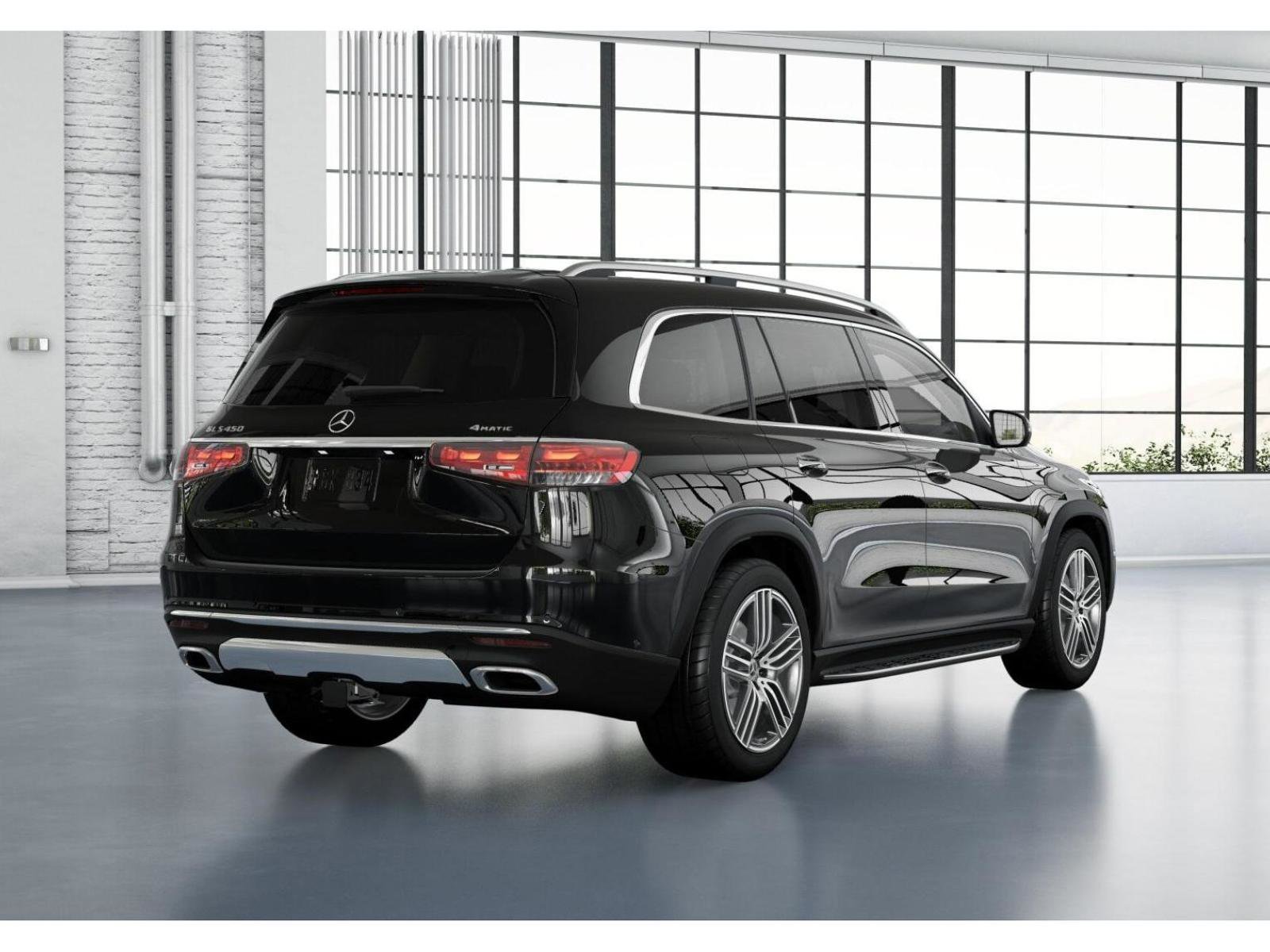 New 2026 Black Mercedes-Benz GLS 450 image 64