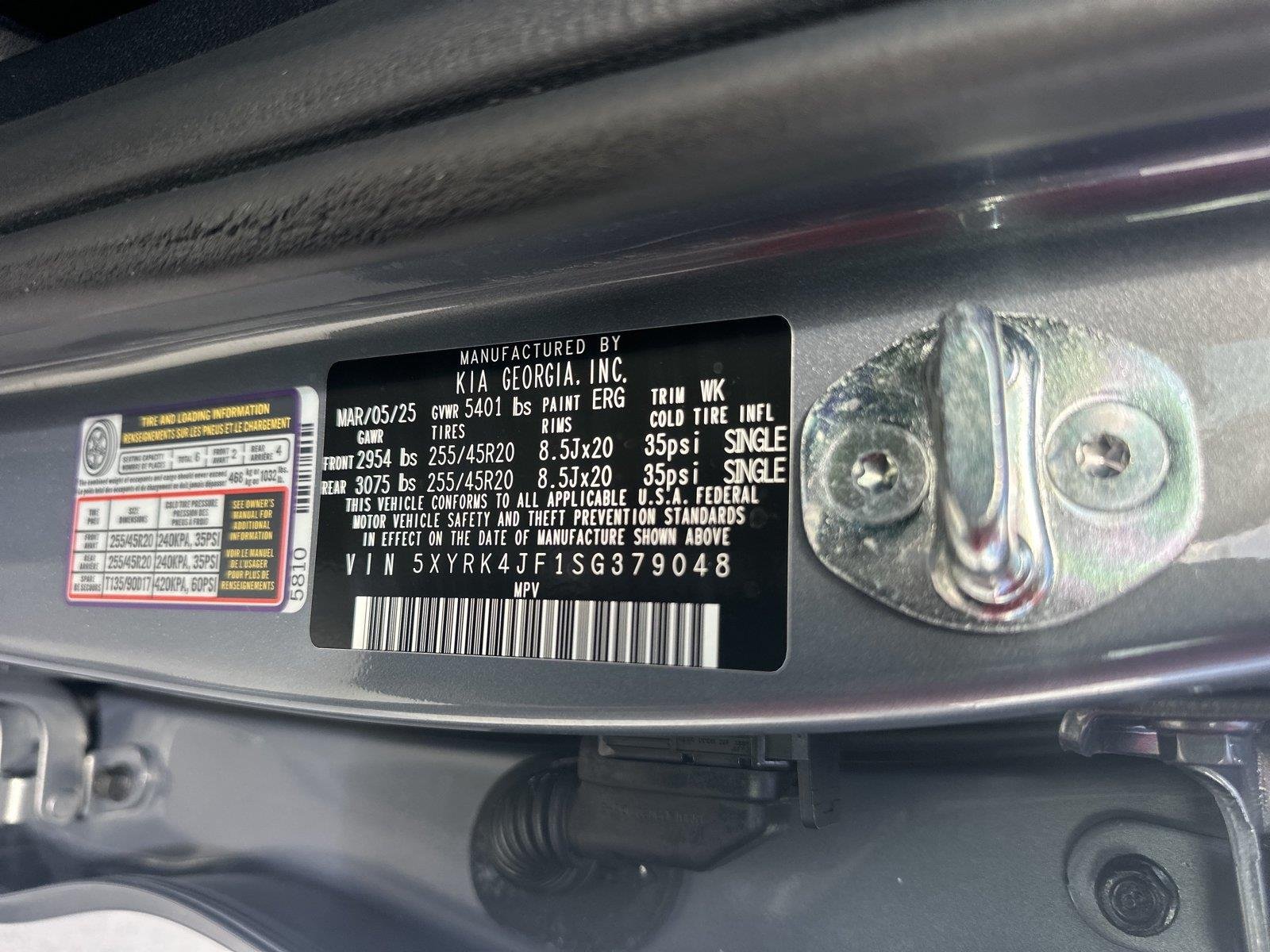 Used 2025 Everlasting Silver Kia SX image 28