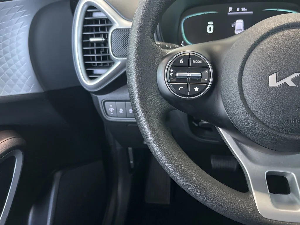 Used 2023 Gray Kia LX image 7