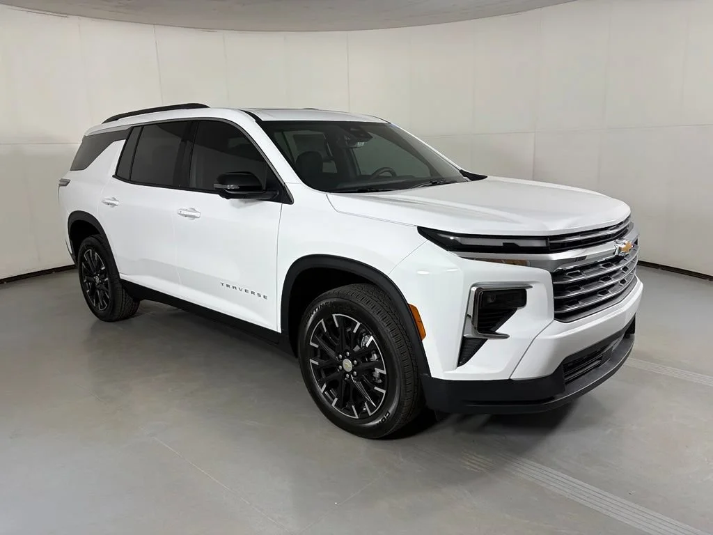 New 2026 Summit White Chevrolet LT image 2