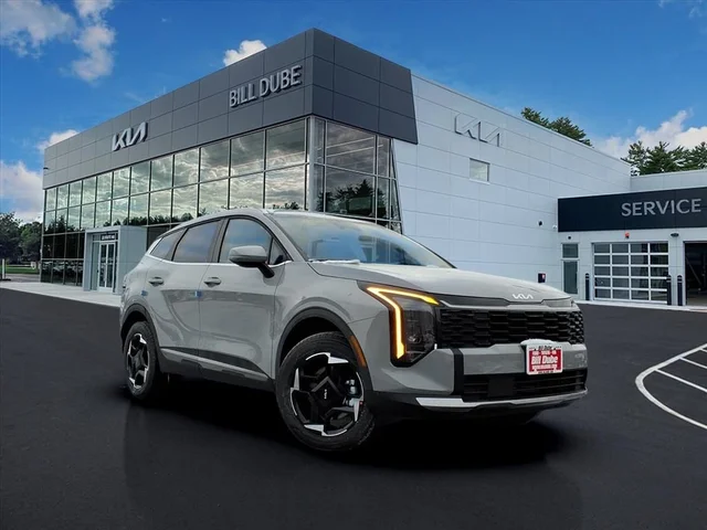 2026 Kia Sportage Hybrid EX