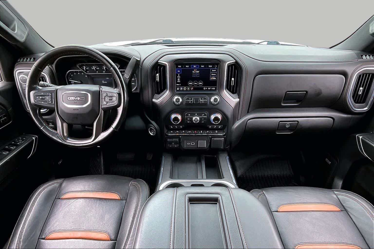 Used 2021 Summit White GMC AT4 image 14