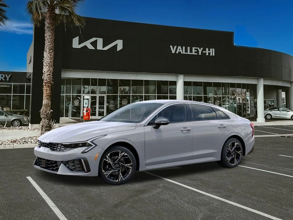 New 2026 Wolf Gray Kia GT-Line image 3