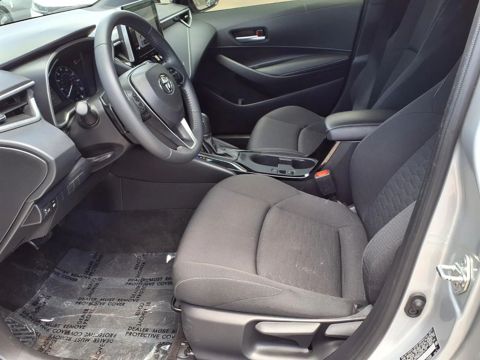 Used 2024 Silver Toyota SE image 15