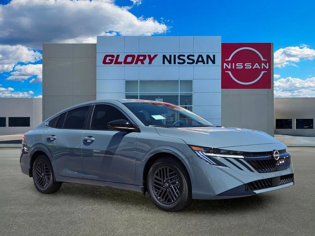 New 2026 Atlantic Gray Metallic Nissan SV image 3