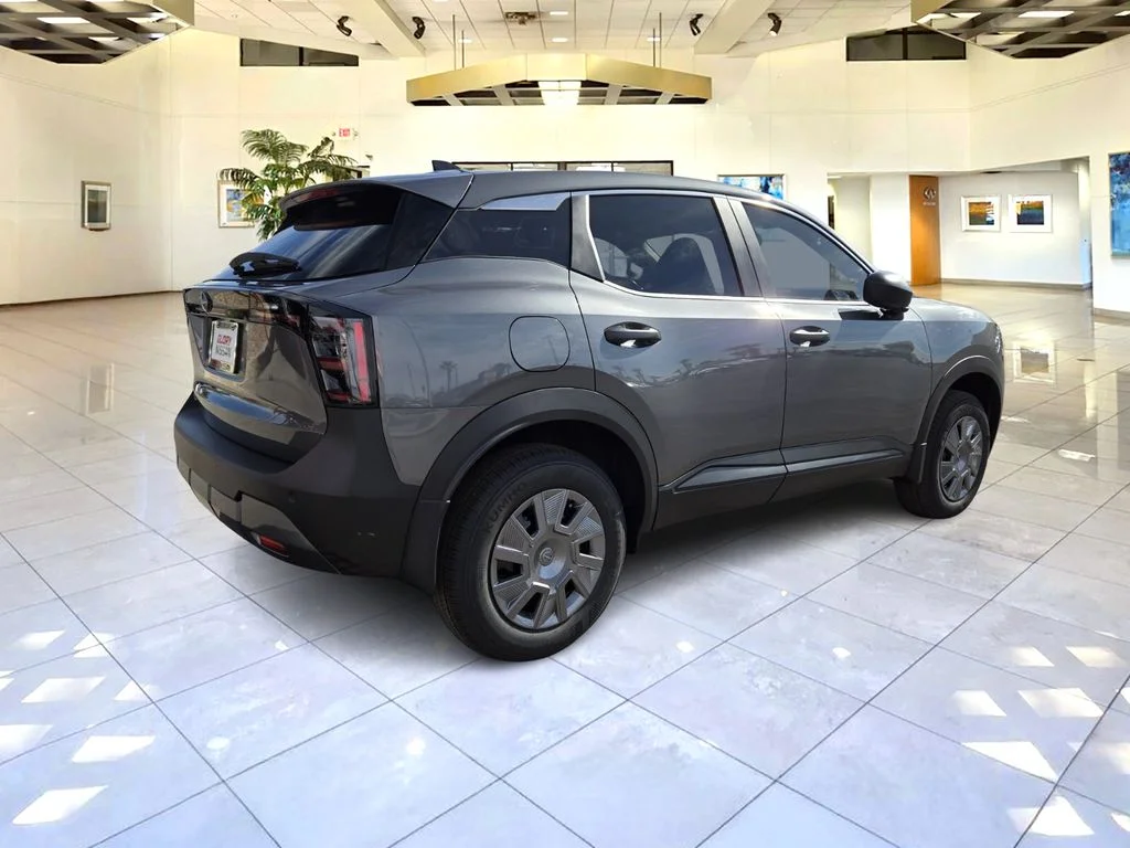 New 2026 Gun Metallic Nissan S image 4