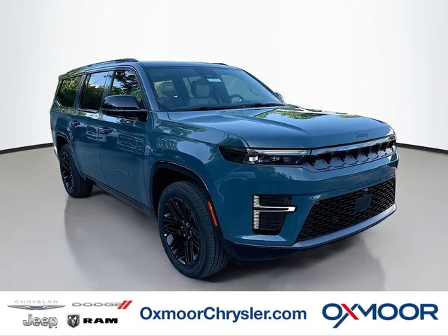 2026 Jeep Grand Wagoneer L Limited Reserve