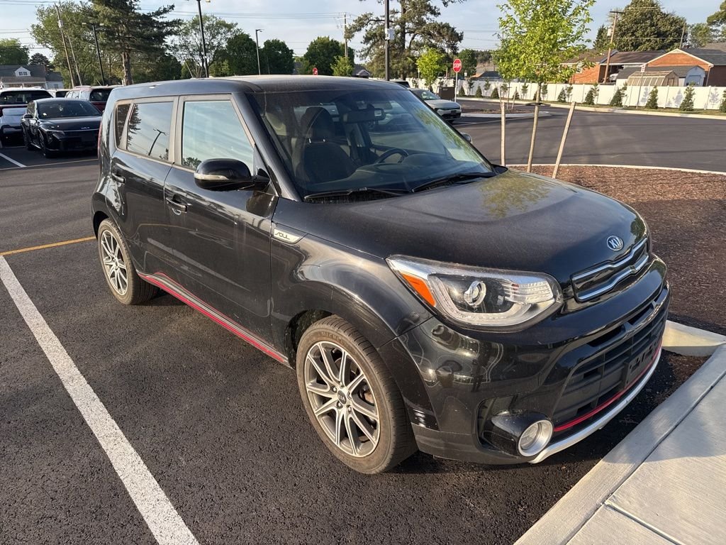 2018 Kia Soul Base