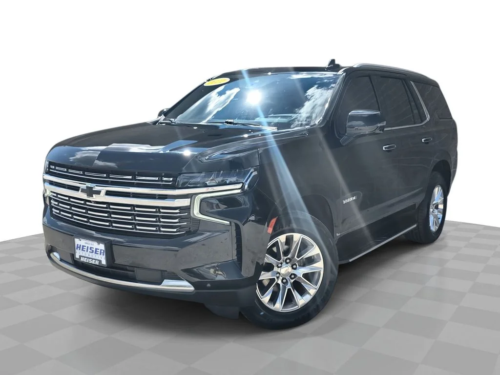 Certified Used 2021 Black Chevrolet Premier image 1