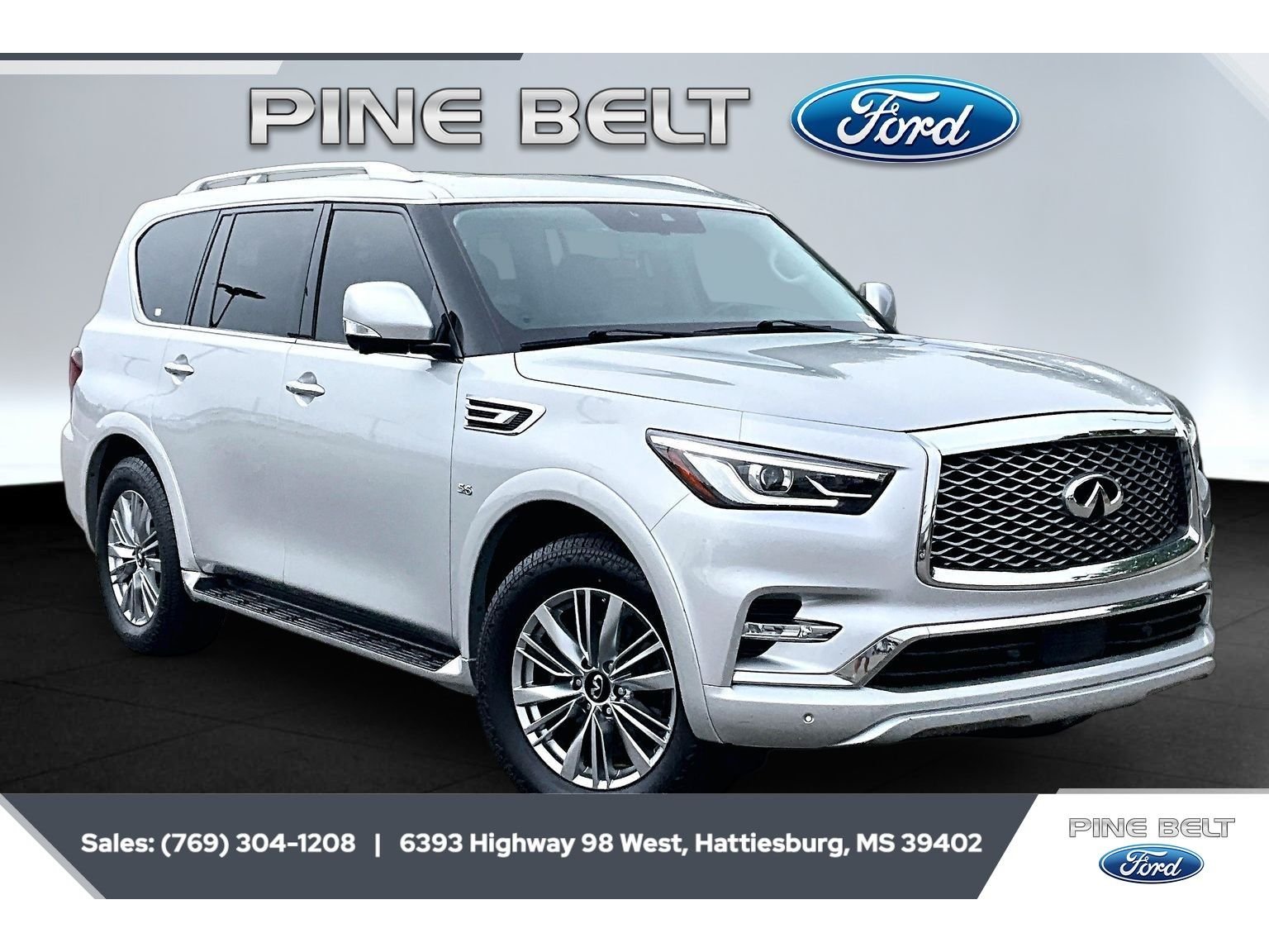 2020 INFINITI QX80
