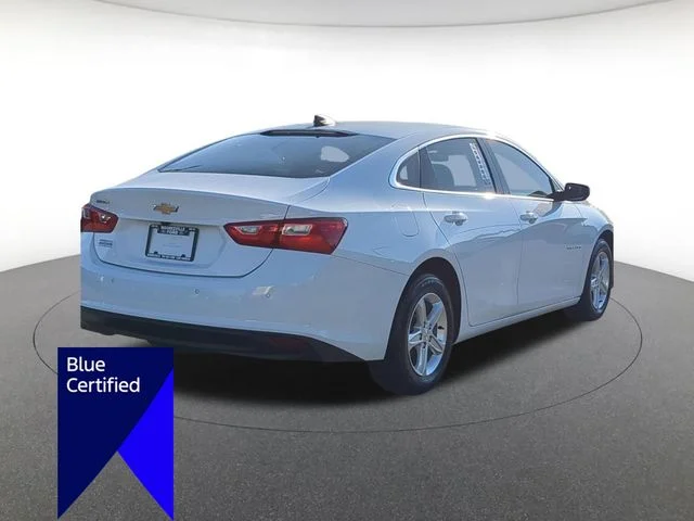 Certified Used 2024 White Chevrolet LS image 3