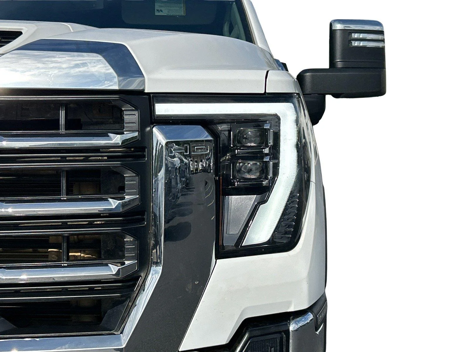 Used 2024 Summit White GMC SLT image 13
