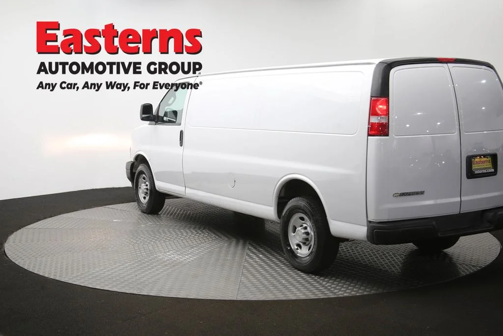 Used 2022 White Chevrolet Work Van image 63