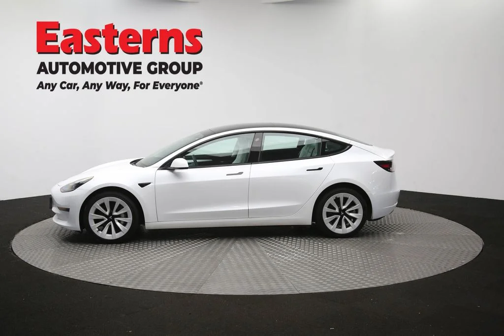 Used 2021 White Tesla Long Range image 56