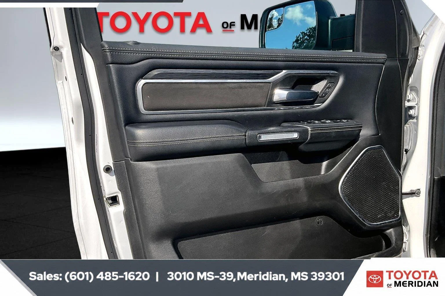 Used 2023 Bright White Clearcoat Ram Laramie image 17