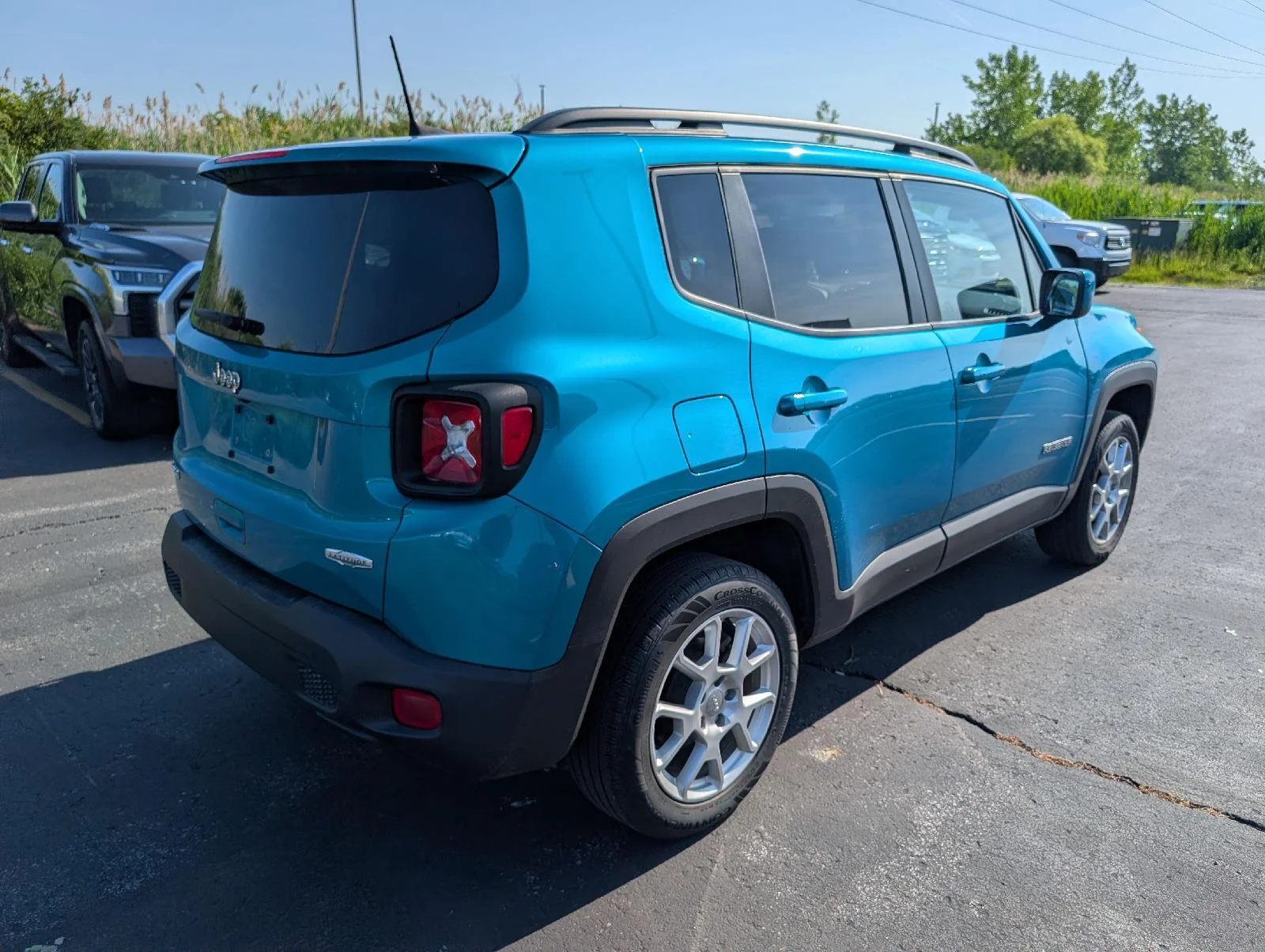 Used 2021 Bl Jeep Latitude image 7