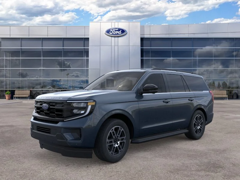 New 2026 Stone Blue Metallic Ford Active image 1