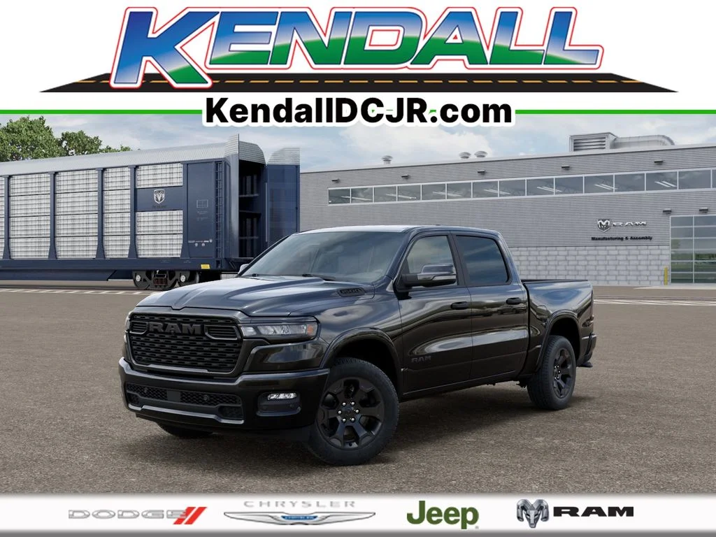 2026 RAM 1500 Big Horn/Lone Star 4x4 Crew Cab 5'7's photo