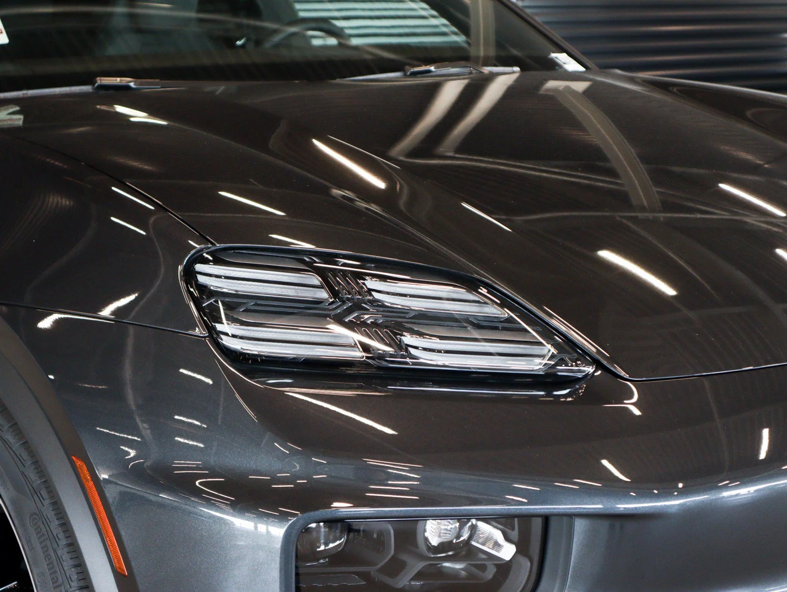 New 2026 Volcano Grey Metallic Porsche Electric image 28