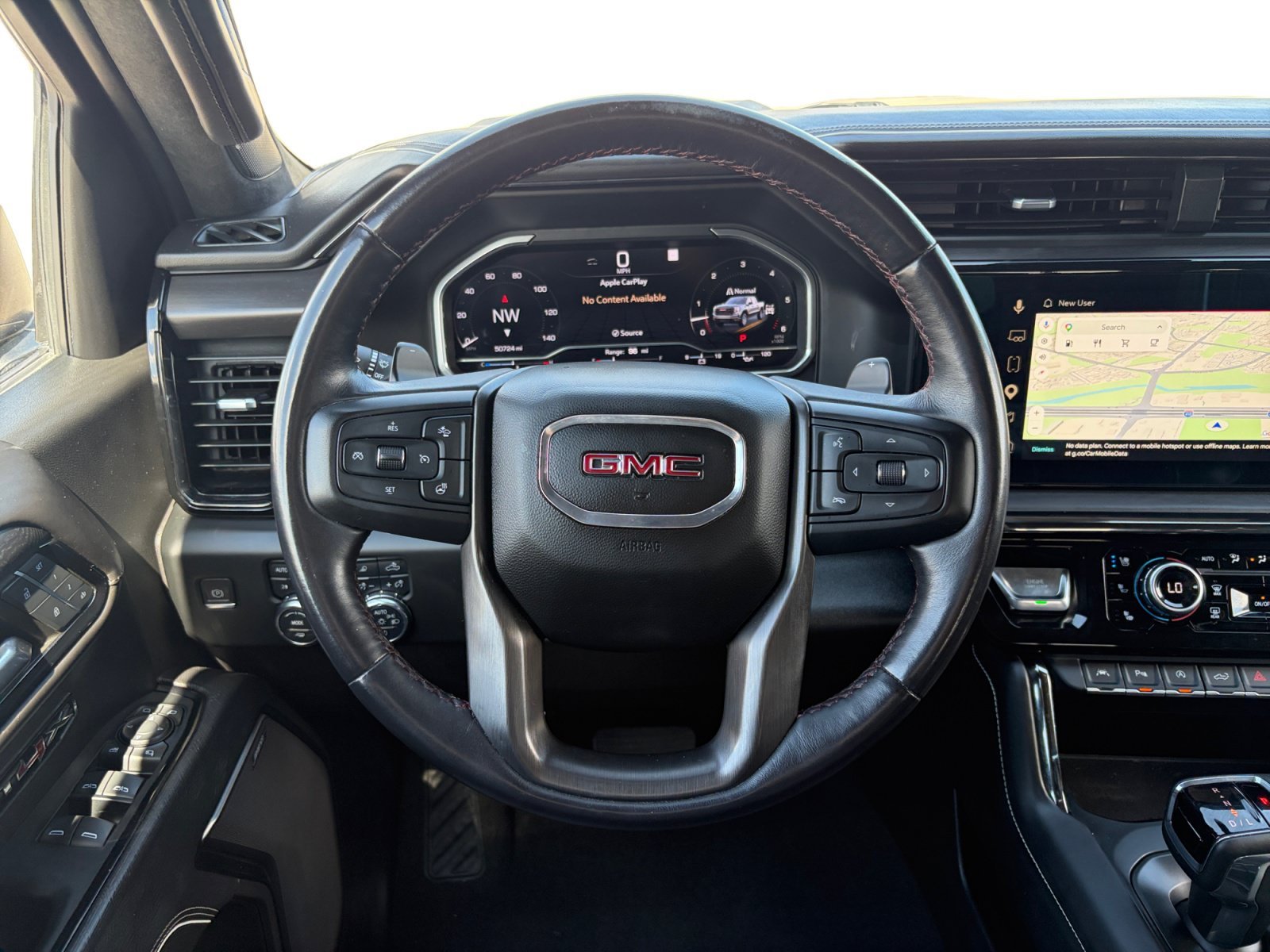 Used 2023 Desert Sand Metallic GMC AT4X image 13