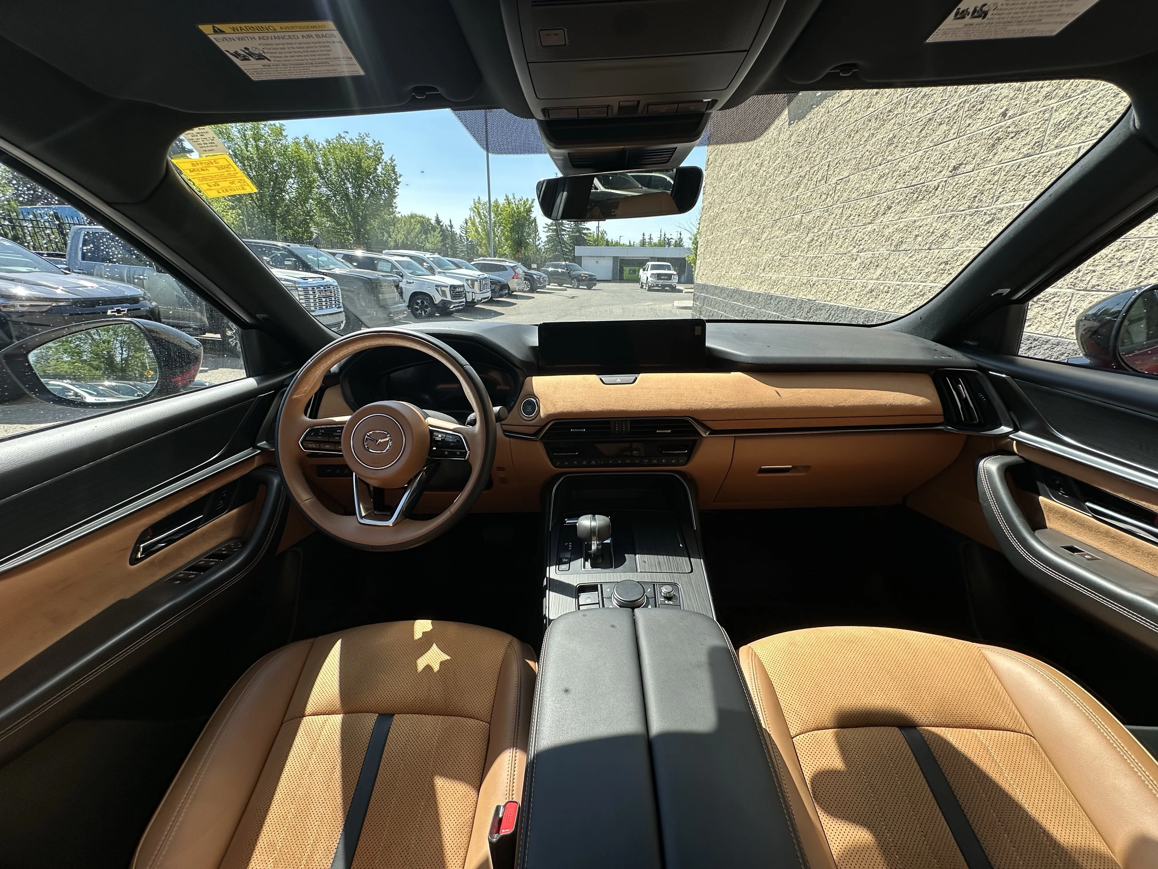 Certified Used 2025 Black Mazda Signature image 18