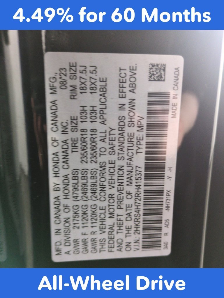 2024 Honda CR-V EX-L - Photo 34