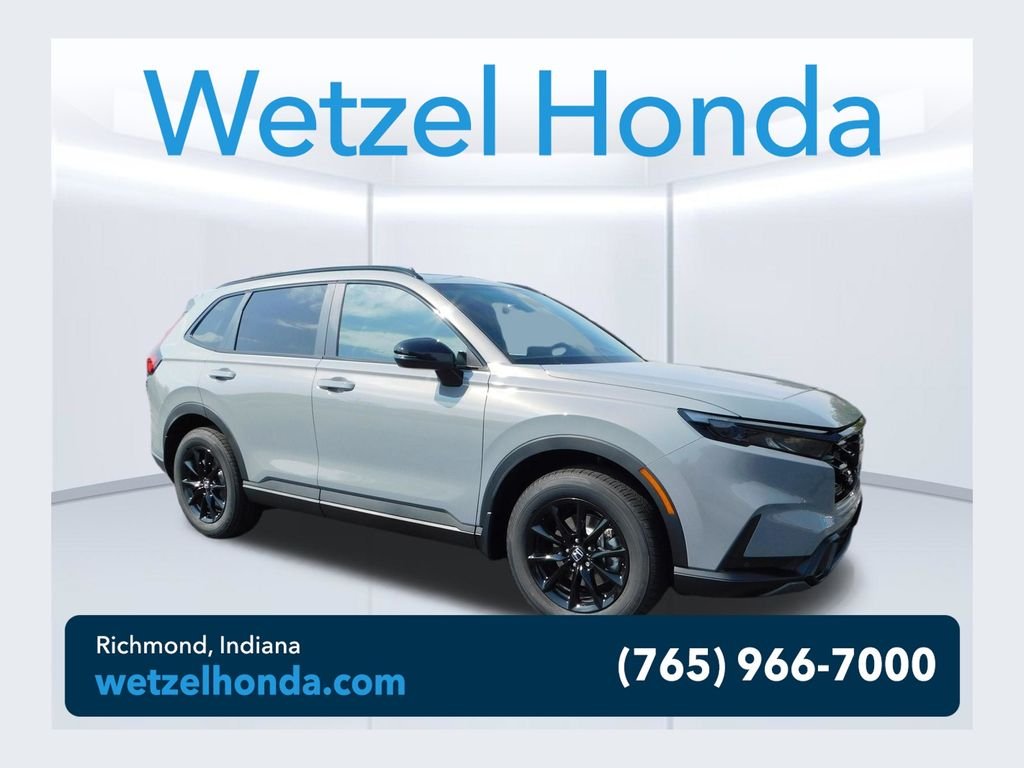New 2027 Urban Gray Pearl Honda Sport-L image 1