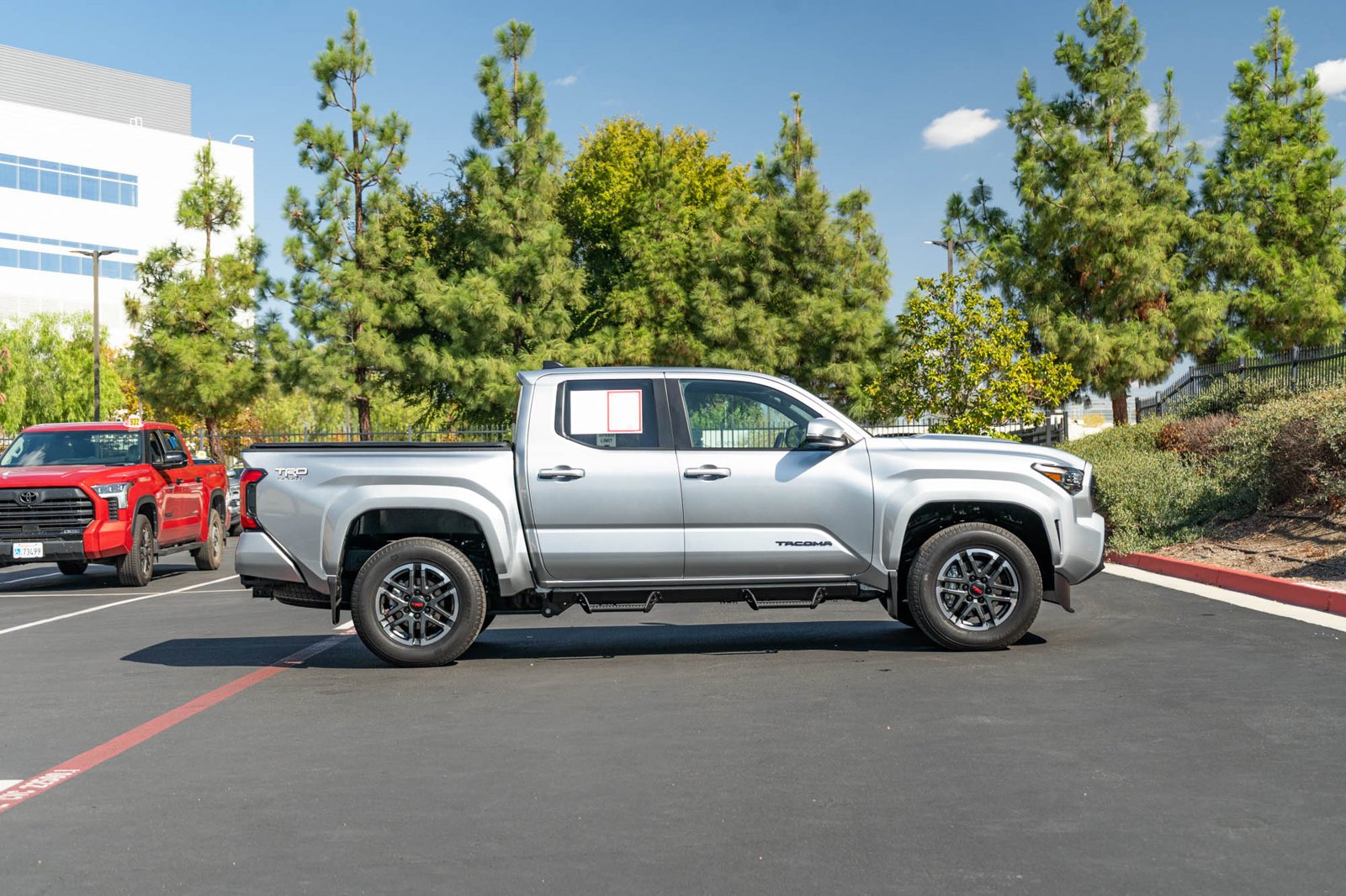 Certified Used 2026 Celestial Silver Metallic Toyota TRD Sport image 11