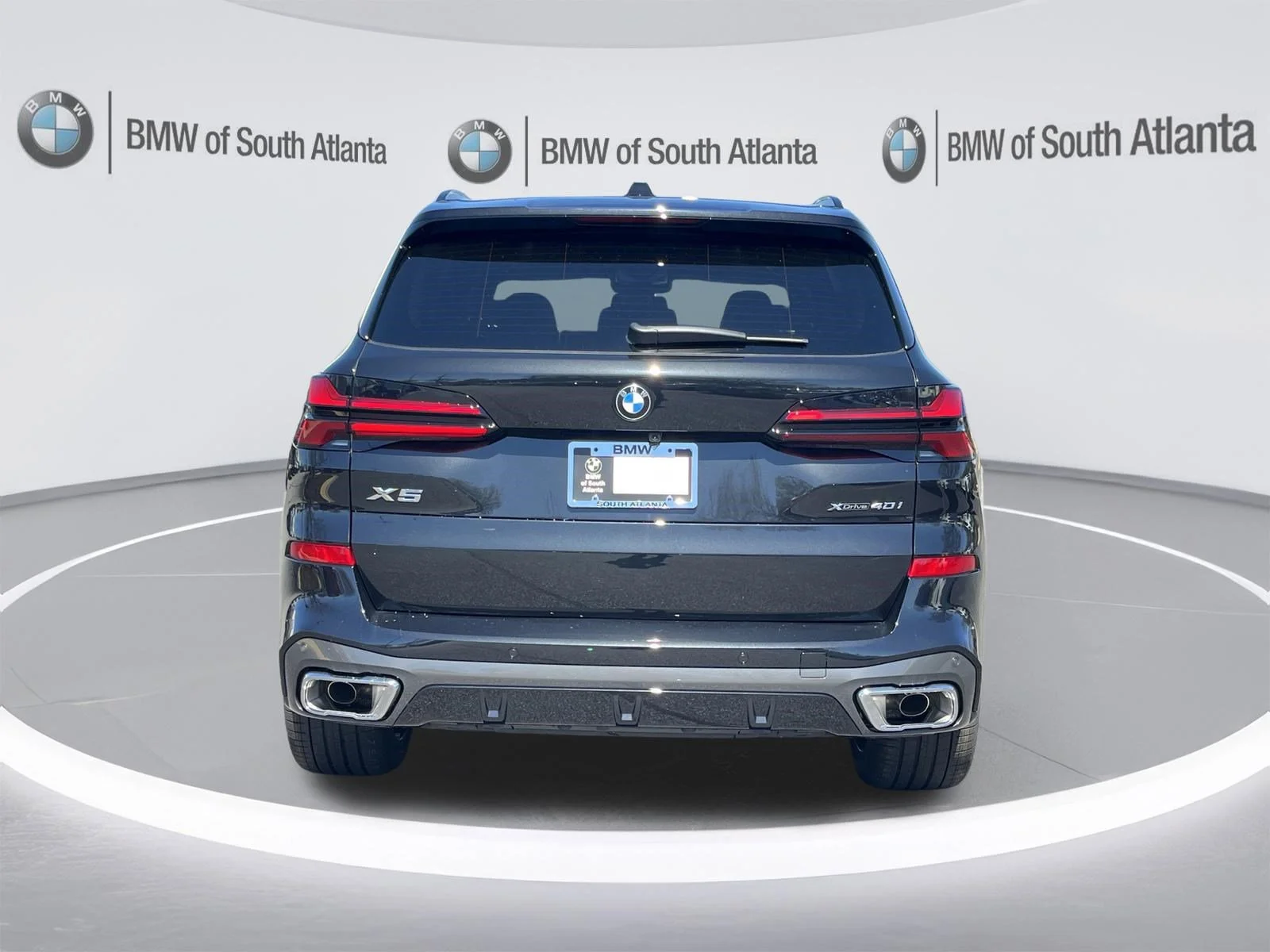 New 2026 Black Sapphire Metallic BMW xDrive40i image 26