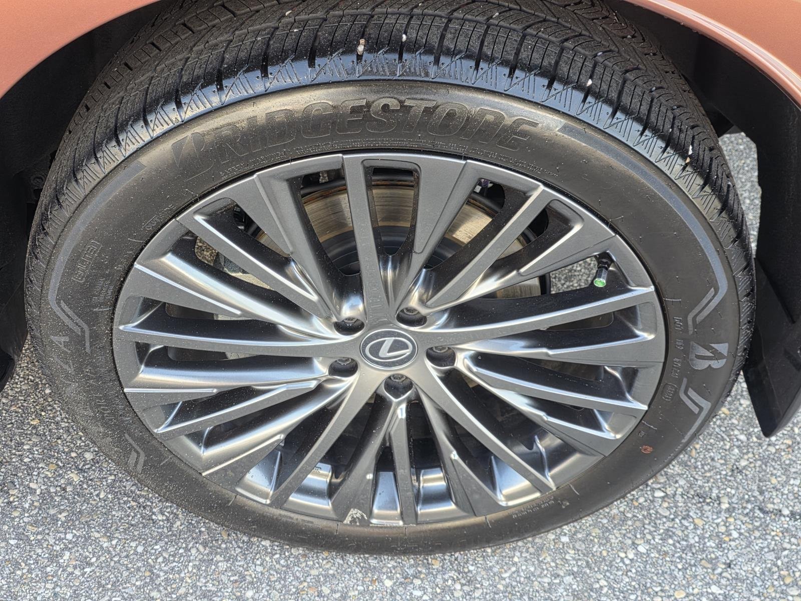 Certified Used 2023 Copper Lexus 350 Luxury image 39