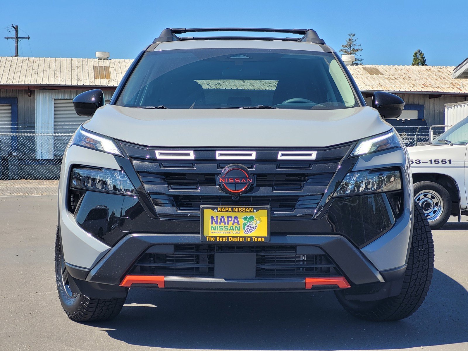 New 2026 Boulder Gray Pearl Nissan Rock Creek image 2
