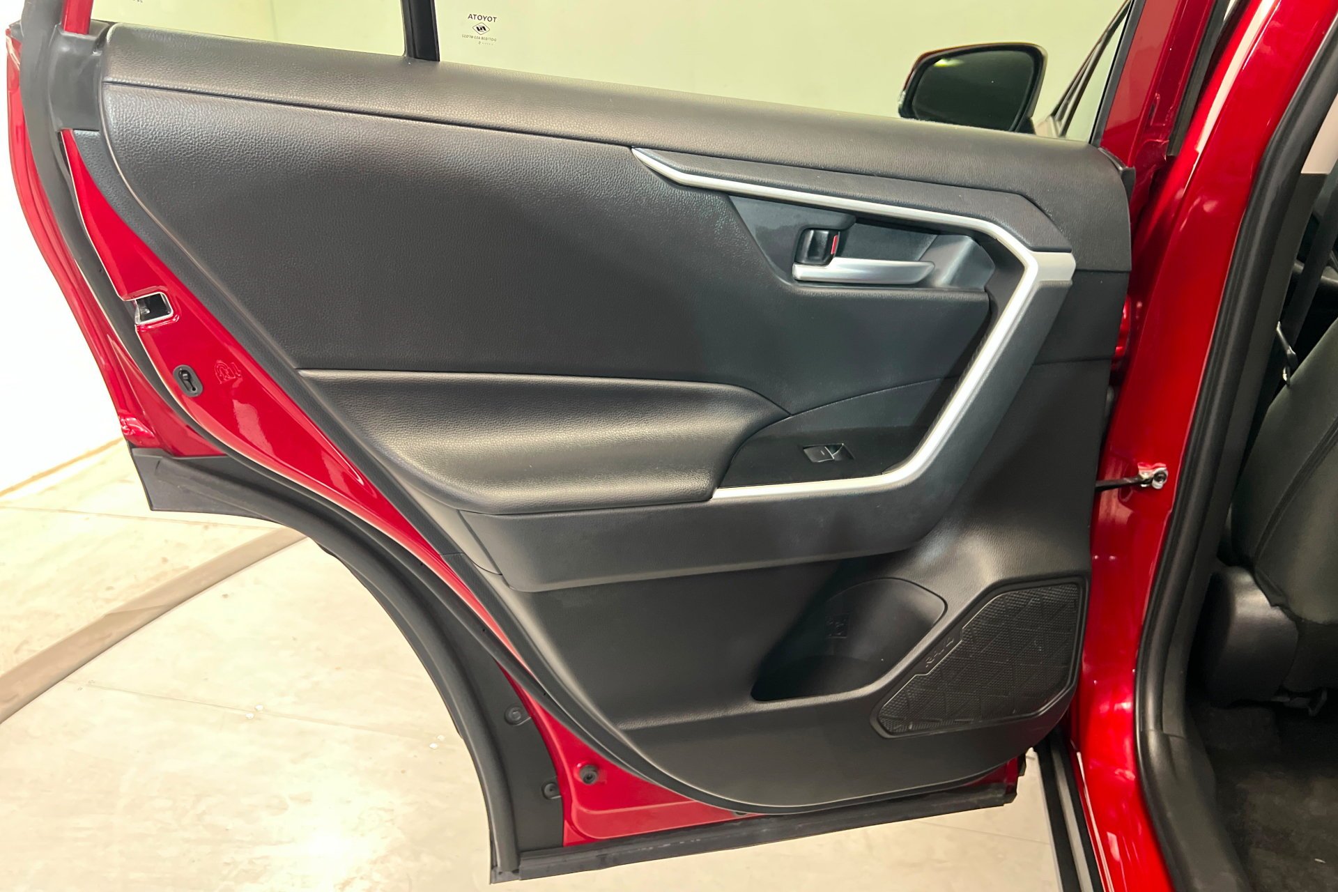 Used 2025 Red Toyota XLE image 18