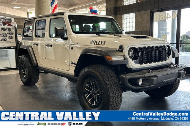 2027 Jeep Wrangler Willys 392