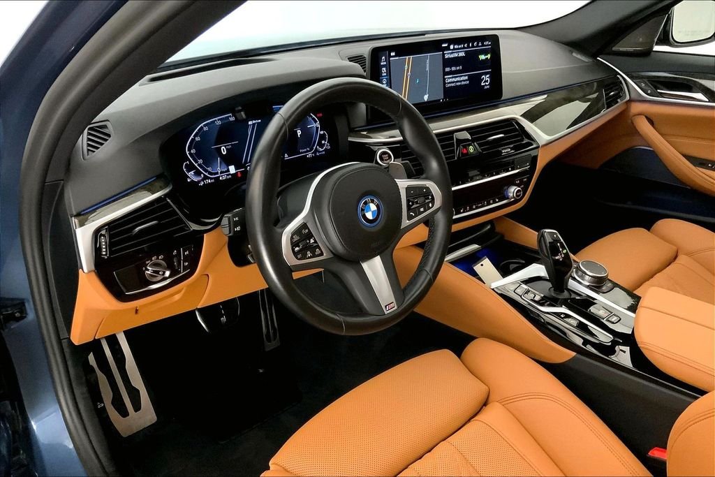 Certified Used 2023 Arctic Race Blue Metallic BMW  image 21