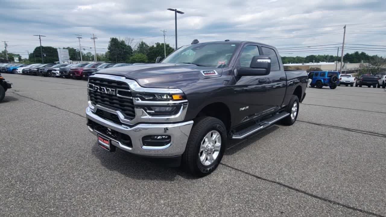 Used 2026 Granite Crystal Metallic Clearcoat Ram Big Horn image 4