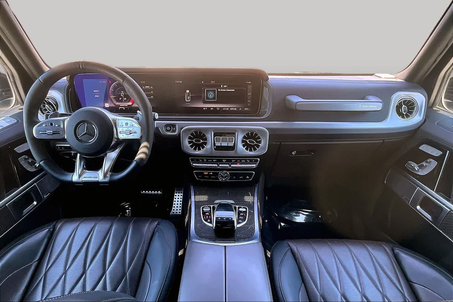 Used 2022 G manufaktur China Blue Mercedes-Benz AMG® G 63 image 16