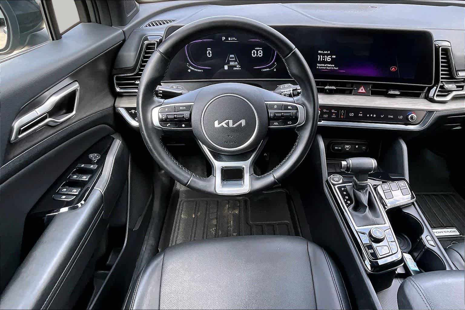 Used 2023 Jungle Green Kia X-Line image 6