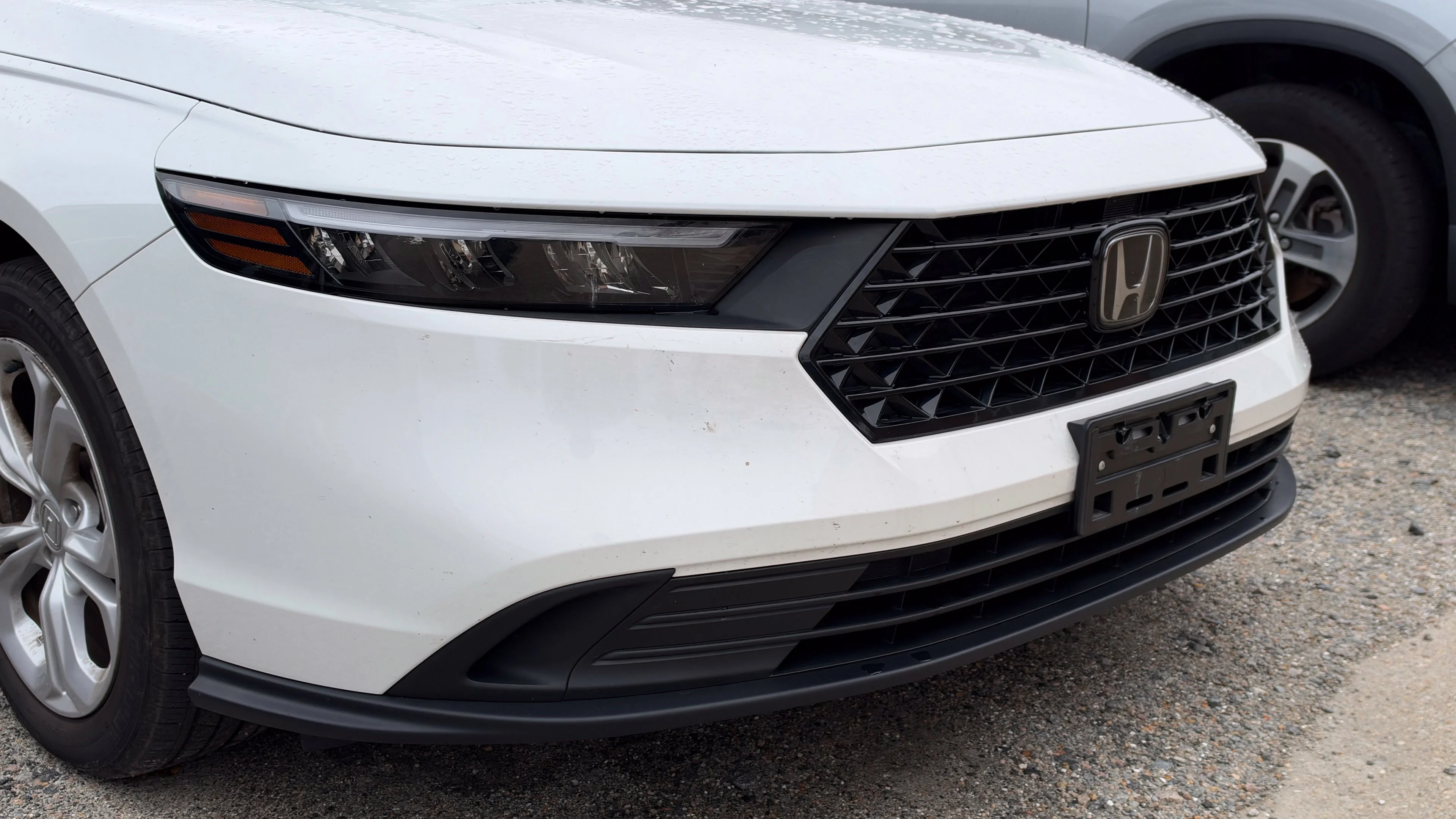 Used 2025 Crystal Black Pearl Honda LX image 8